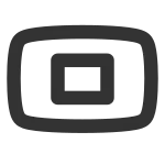 Youtube Stop SVG Icon